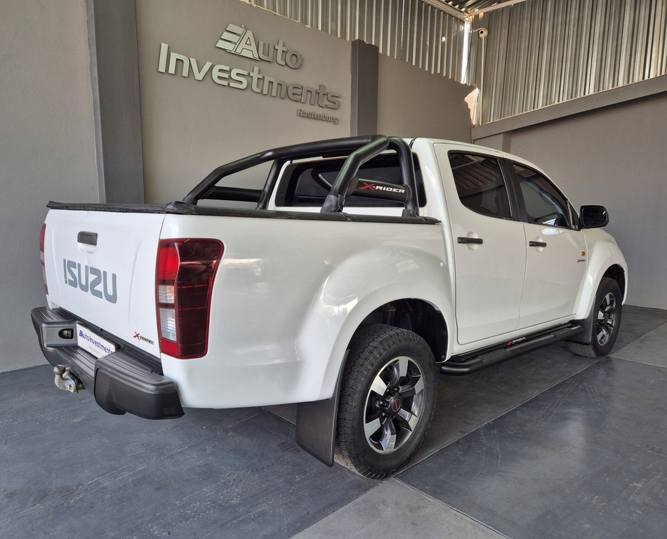 ISUZU KB KB 250 D-TEQ HO X-RIDER P/U D/C