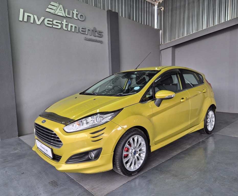 FORD FIESTA FIESTA 1.0 ECOBOOST TITANIUM 5DR