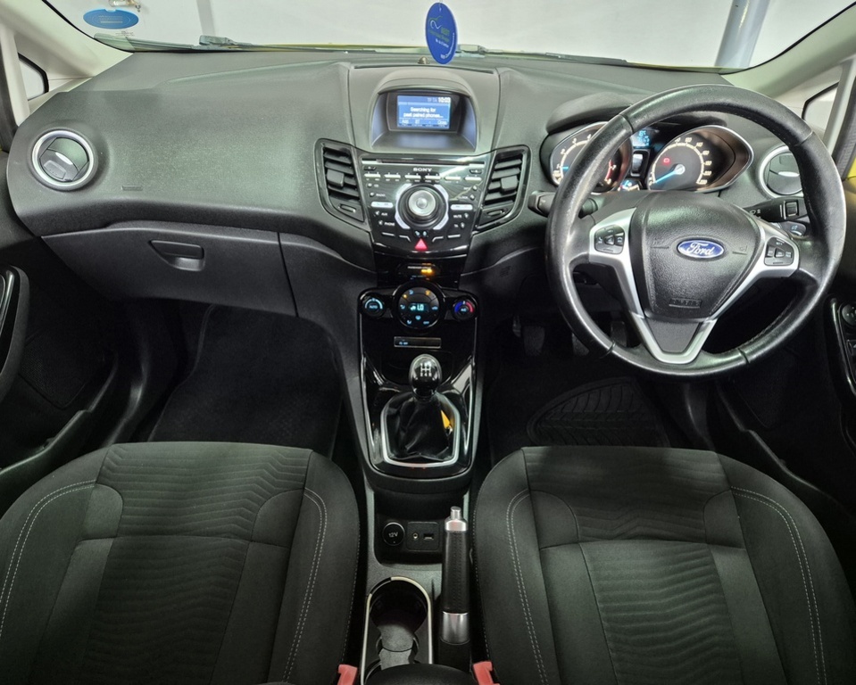 FORD FIESTA FIESTA 1.0 ECOBOOST TITANIUM 5DR