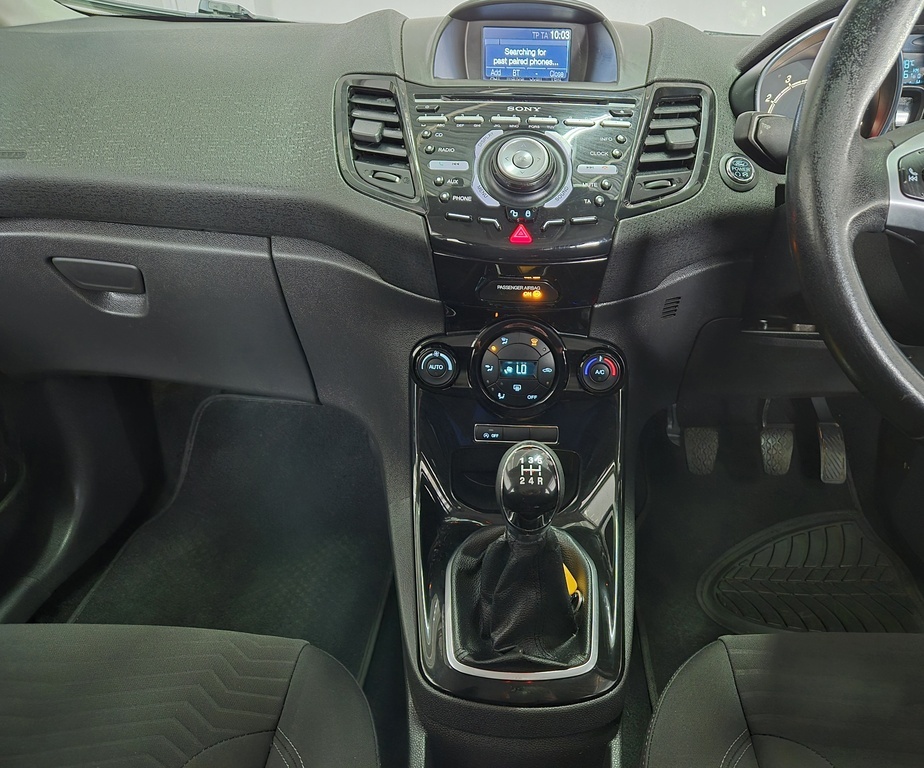 FORD FIESTA FIESTA 1.0 ECOBOOST TITANIUM 5DR