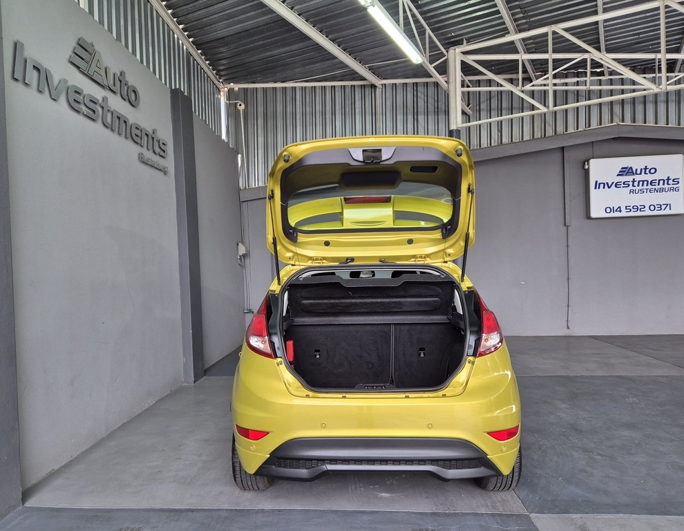 FORD FIESTA FIESTA 1.0 ECOBOOST TITANIUM 5DR