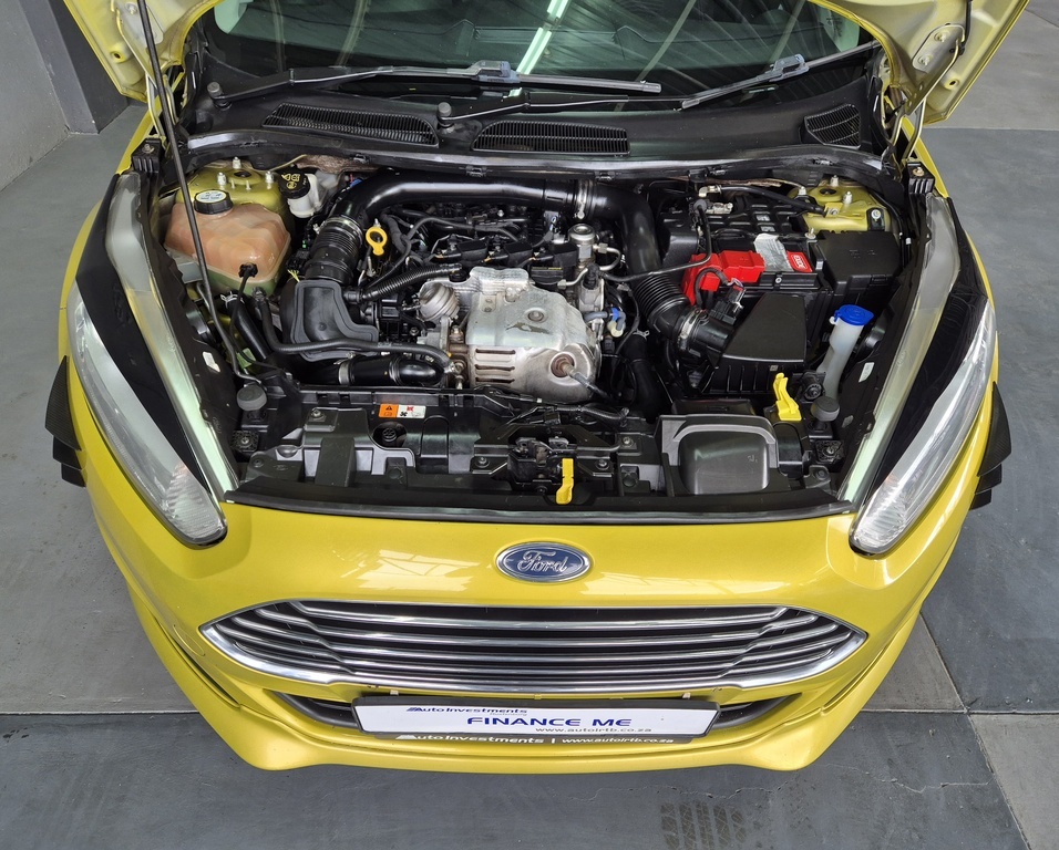 FORD FIESTA FIESTA 1.0 ECOBOOST TITANIUM 5DR