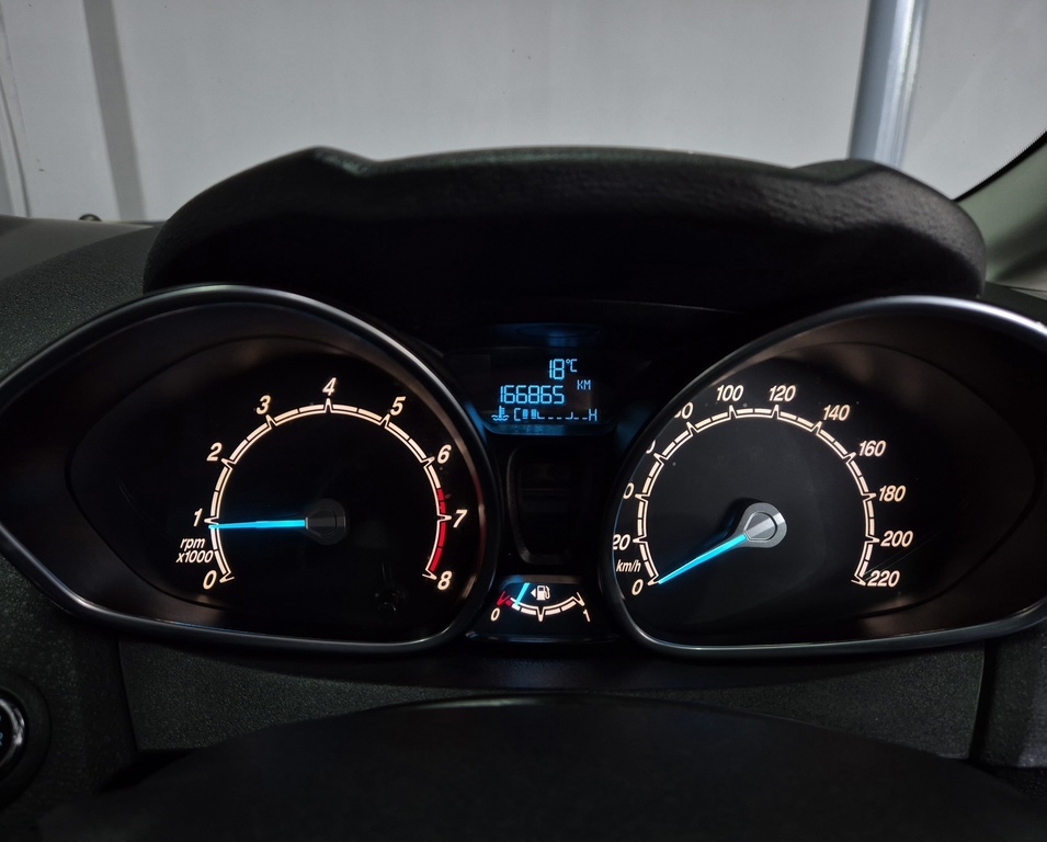 FORD FIESTA FIESTA 1.0 ECOBOOST TITANIUM 5DR