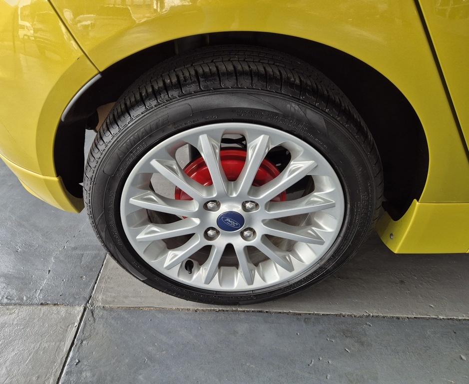 FORD FIESTA FIESTA 1.0 ECOBOOST TITANIUM 5DR