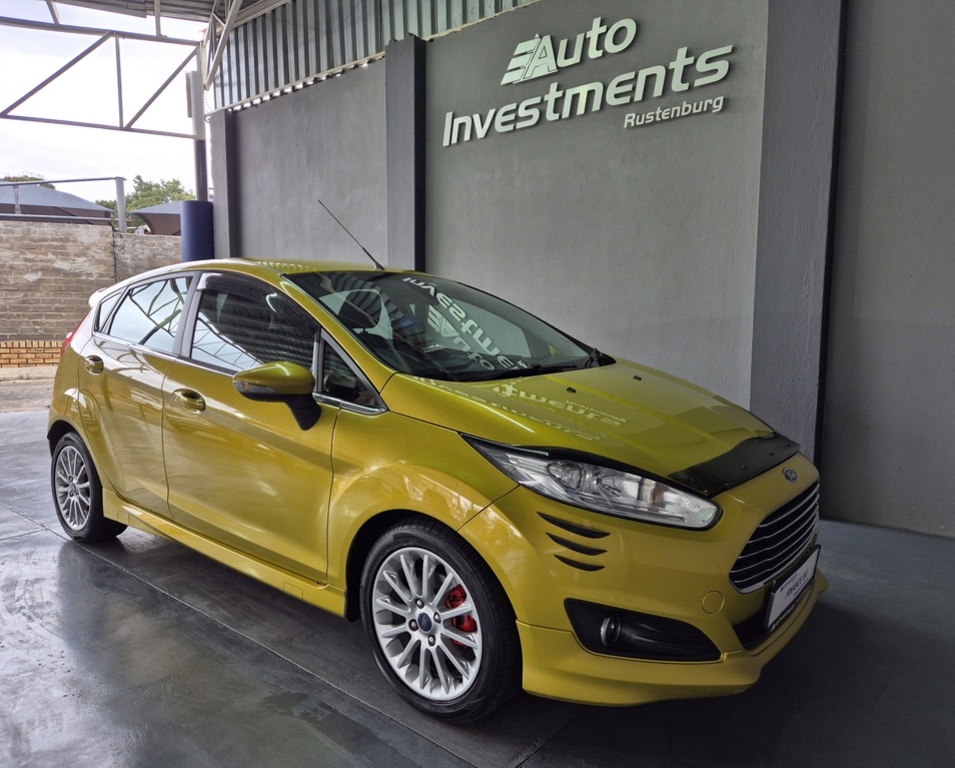 FORD FIESTA FIESTA 1.0 ECOBOOST TITANIUM 5DR