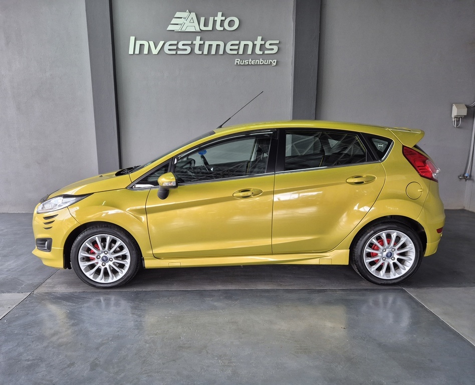 FORD FIESTA FIESTA 1.0 ECOBOOST TITANIUM 5DR