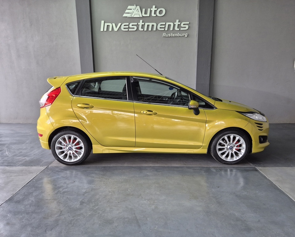 FORD FIESTA FIESTA 1.0 ECOBOOST TITANIUM 5DR