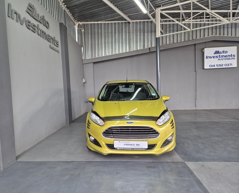 FORD FIESTA FIESTA 1.0 ECOBOOST TITANIUM 5DR