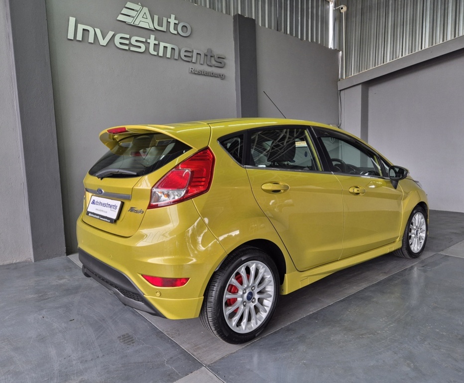 FORD FIESTA FIESTA 1.0 ECOBOOST TITANIUM 5DR