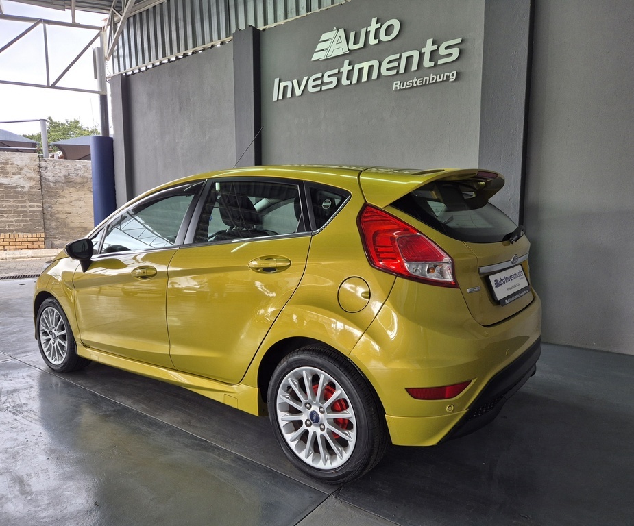 FORD FIESTA FIESTA 1.0 ECOBOOST TITANIUM 5DR