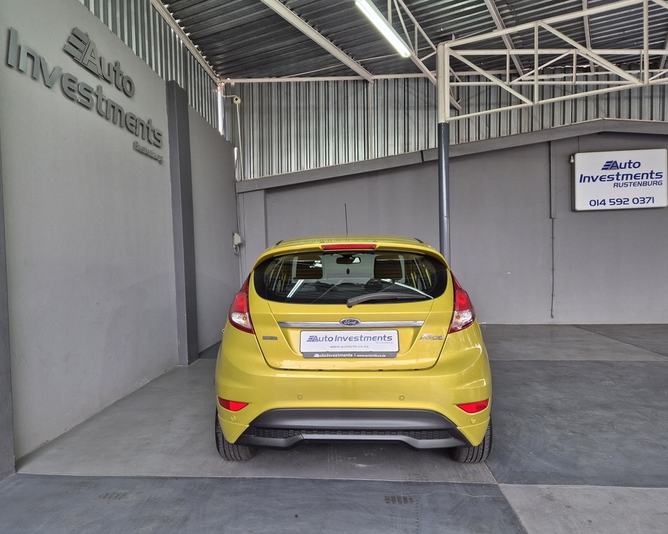 FORD FIESTA FIESTA 1.0 ECOBOOST TITANIUM 5DR