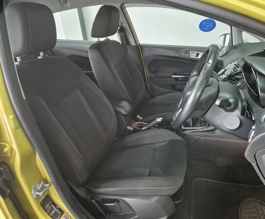 FORD FIESTA FIESTA 1.0 ECOBOOST TITANIUM 5DR