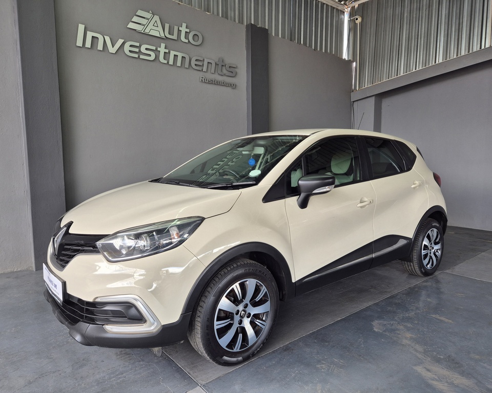 RENAULT CAPTUR CAPTUR 900T BLAZE 5DR (66KW) - 1