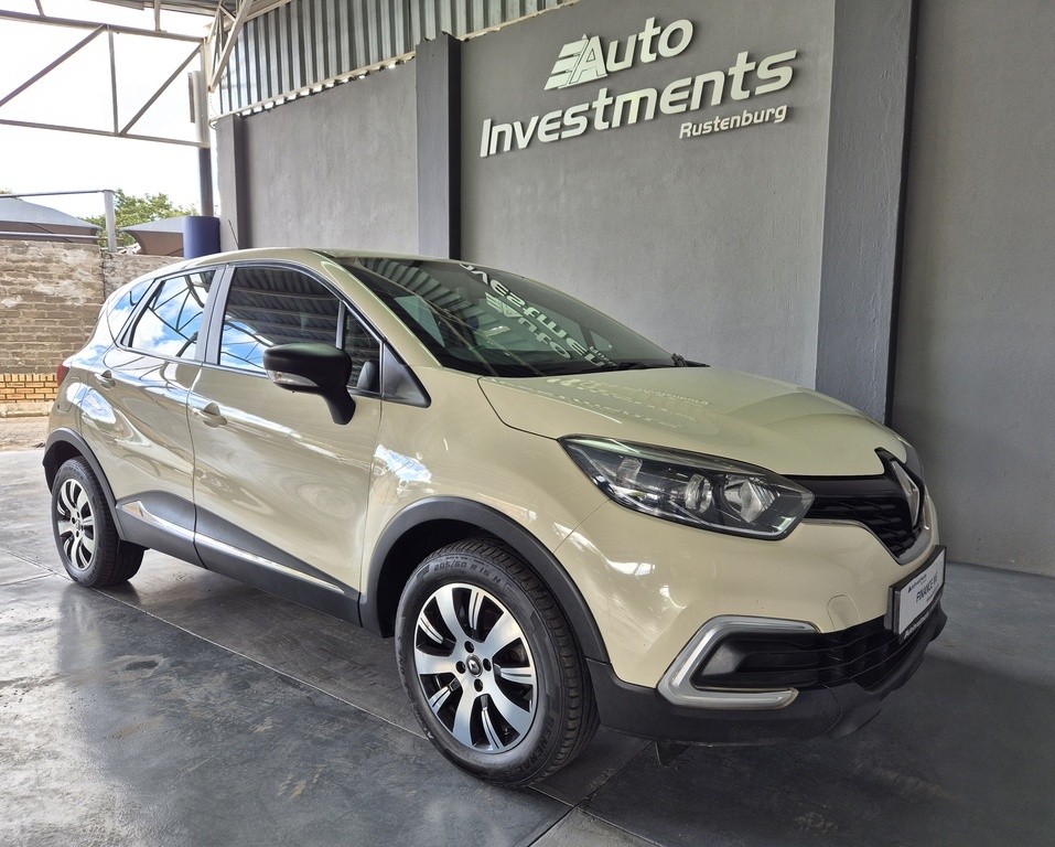 RENAULT CAPTUR CAPTUR 900T BLAZE 5DR (66KW) - 2