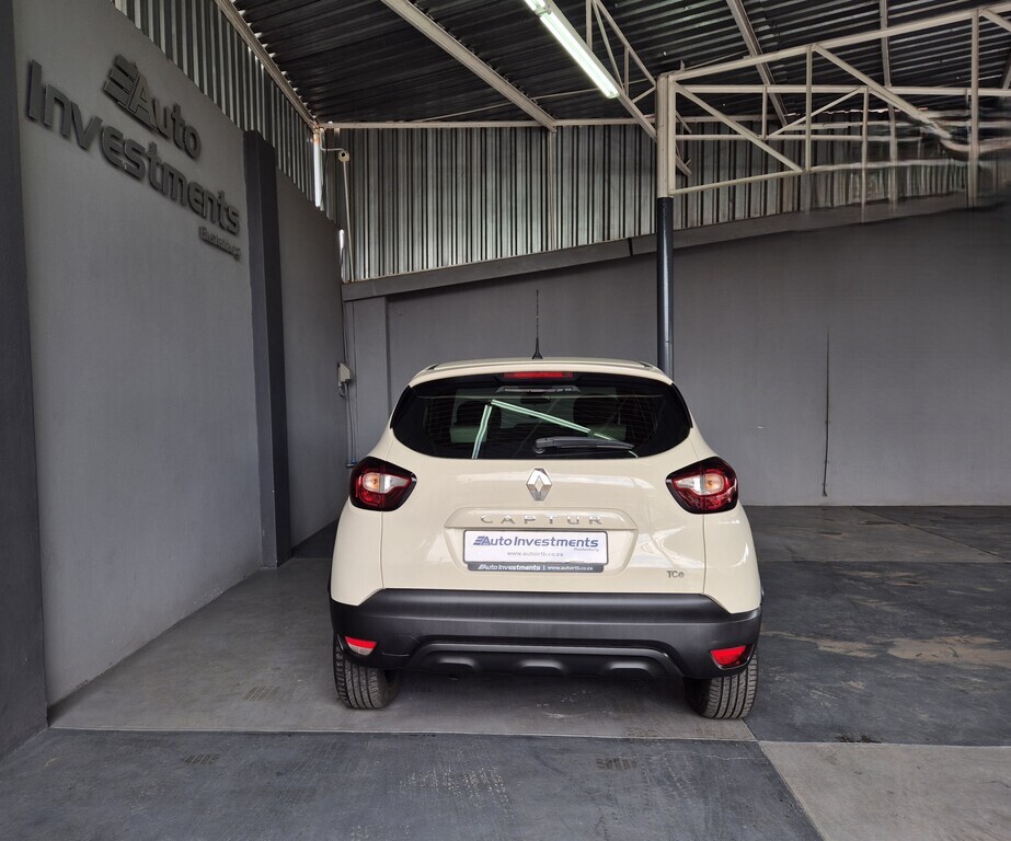 RENAULT CAPTUR CAPTUR 900T BLAZE 5DR (66KW) - 8