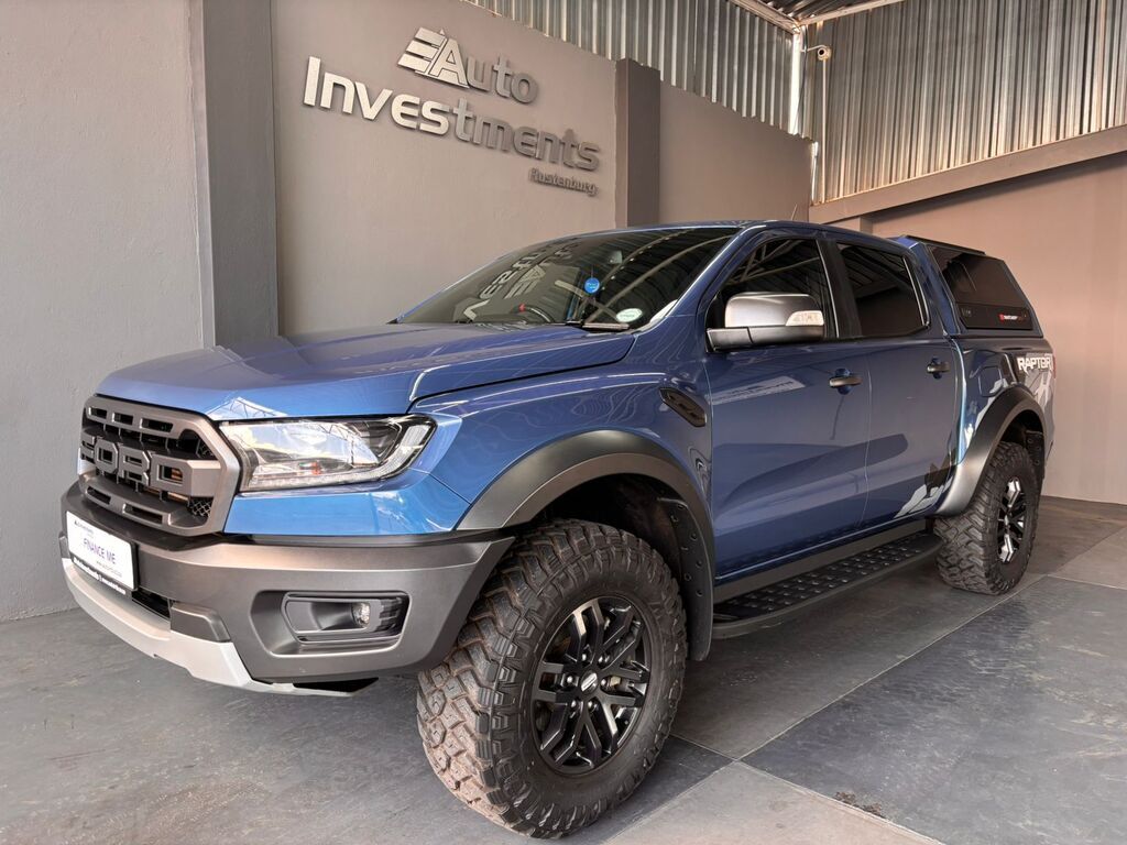 FORD RANGER RANGER RAPTOR 2.0D BI-TURBO 4X4 A/T P/U D/C - 1