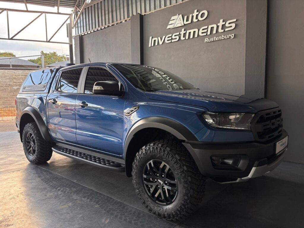 FORD RANGER RANGER RAPTOR 2.0D BI-TURBO 4X4 A/T P/U D/C - 2