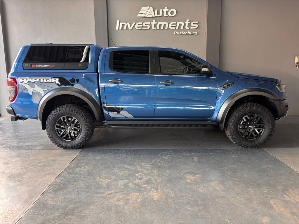 FORD RANGER RANGER RAPTOR 2.0D BI-TURBO 4X4 A/T P/U D/C - 3