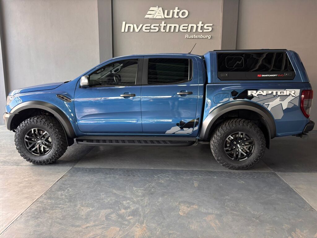 FORD RANGER RANGER RAPTOR 2.0D BI-TURBO 4X4 A/T P/U D/C - 4
