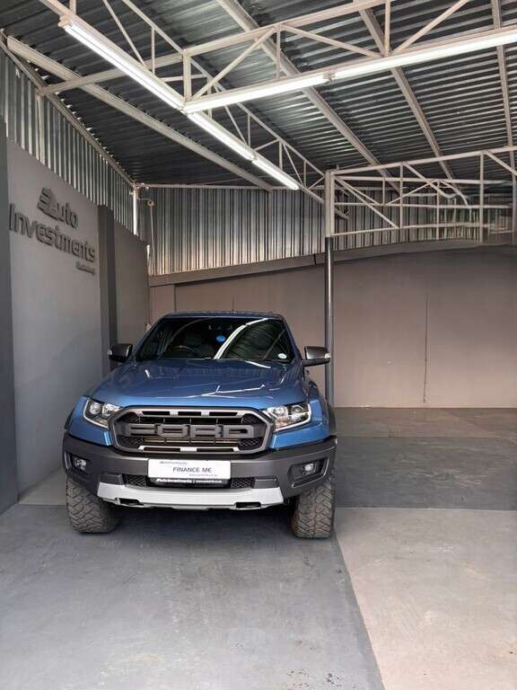 FORD RANGER RANGER RAPTOR 2.0D BI-TURBO 4X4 A/T P/U D/C - 5