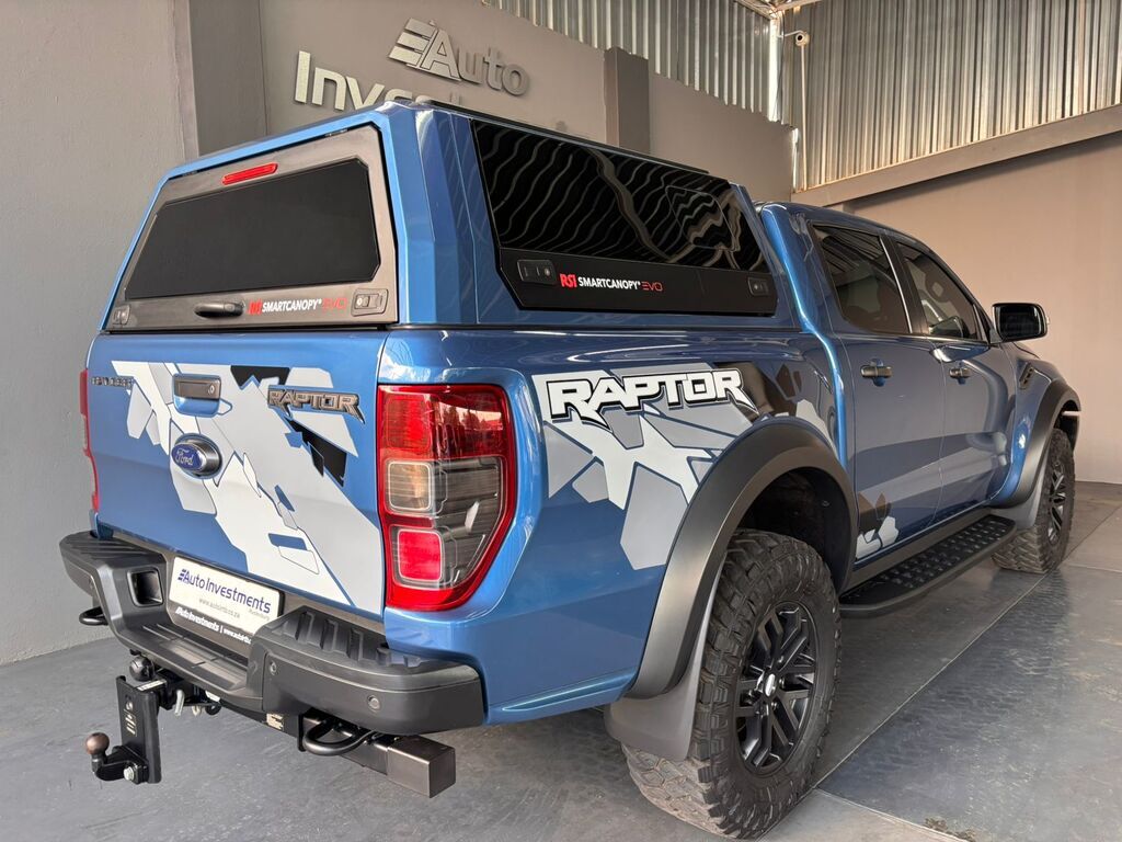 FORD RANGER RANGER RAPTOR 2.0D BI-TURBO 4X4 A/T P/U D/C - 6