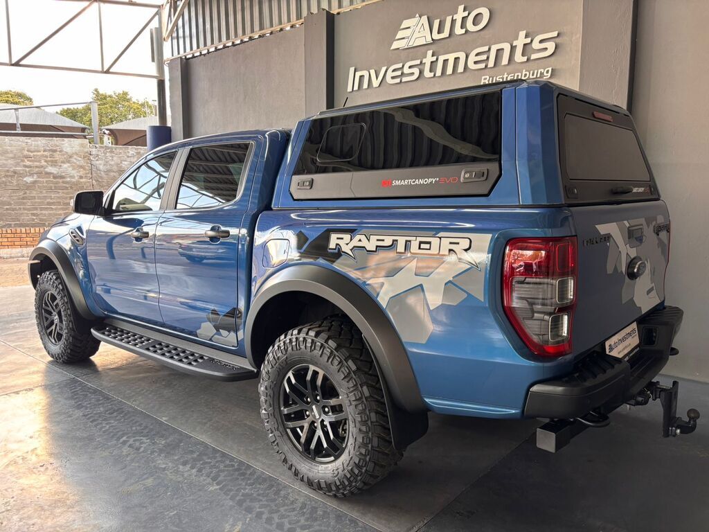 FORD RANGER RANGER RAPTOR 2.0D BI-TURBO 4X4 A/T P/U D/C - 7
