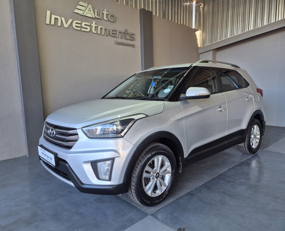 HYUNDAI CRETA CRETA 1.6 EXECUTIVE A/T