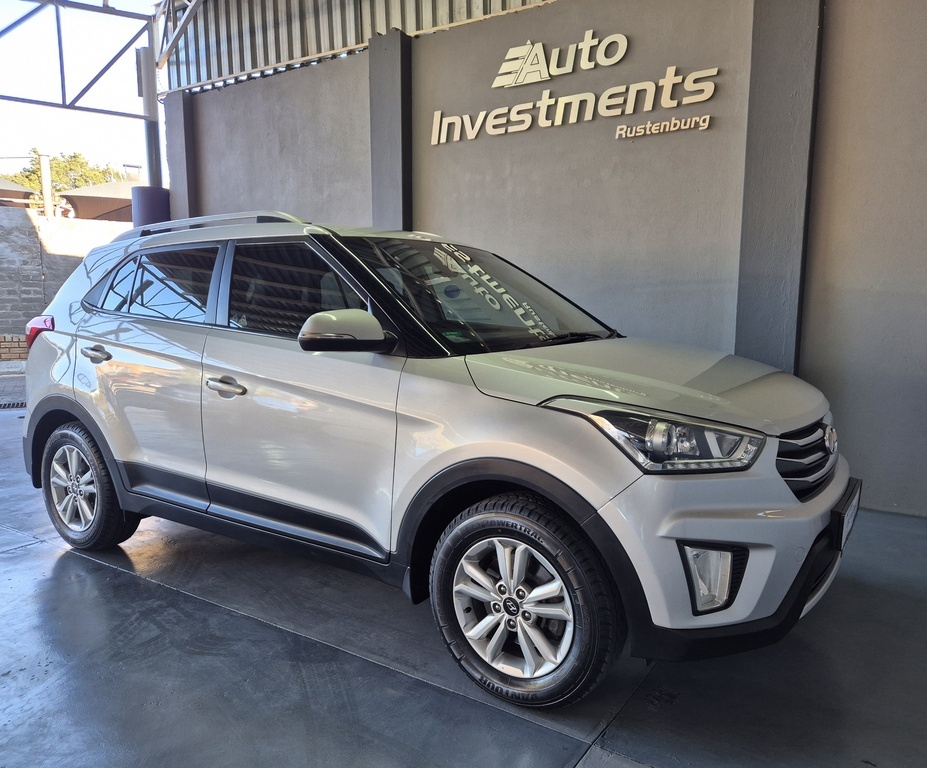 HYUNDAI CRETA CRETA 1.6 EXECUTIVE A/T