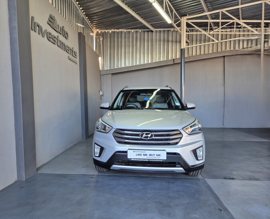 HYUNDAI CRETA CRETA 1.6 EXECUTIVE A/T