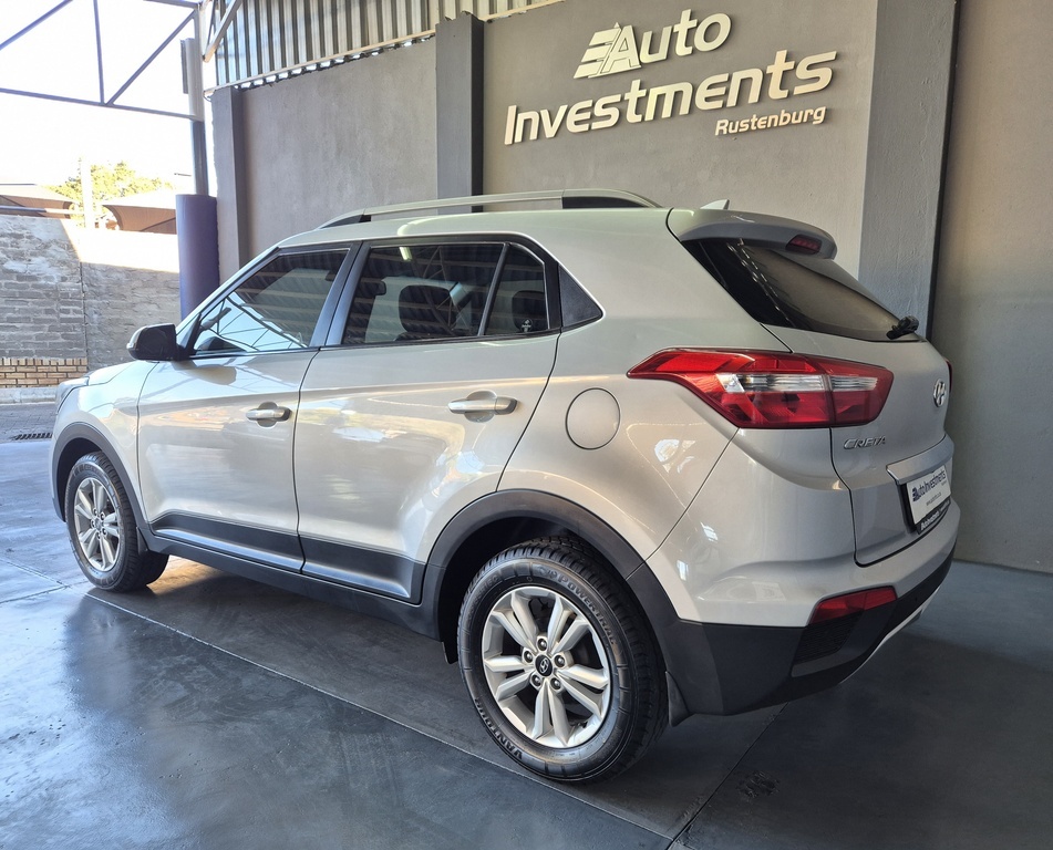 HYUNDAI CRETA CRETA 1.6 EXECUTIVE A/T