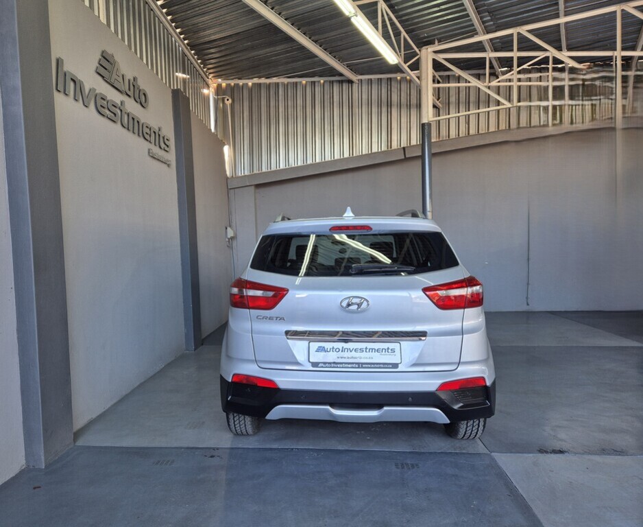 HYUNDAI CRETA CRETA 1.6 EXECUTIVE A/T