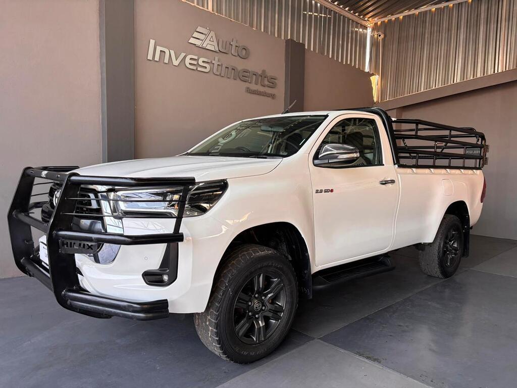 TOYOTA HILUX HILUX 2.8 GD-6 RB RAIDER A/T P/U S/C - 1