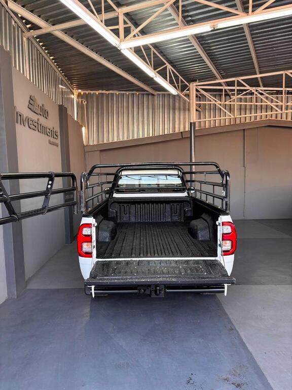 TOYOTA HILUX HILUX 2.8 GD-6 RB RAIDER A/T P/U S/C - 12