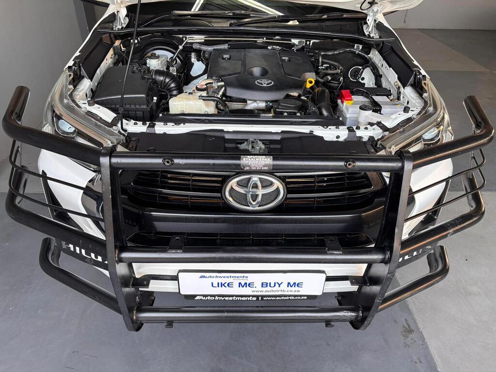 TOYOTA HILUX HILUX 2.8 GD-6 RB RAIDER A/T P/U S/C - 13