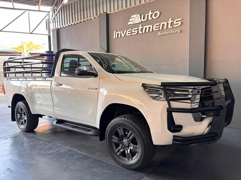 TOYOTA HILUX HILUX 2.8 GD-6 RB RAIDER A/T P/U S/C - 2