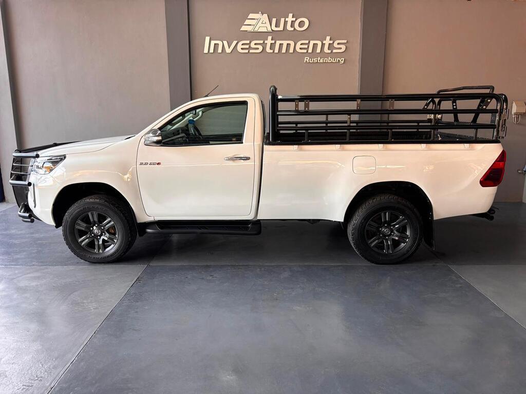 TOYOTA HILUX HILUX 2.8 GD-6 RB RAIDER A/T P/U S/C - 3