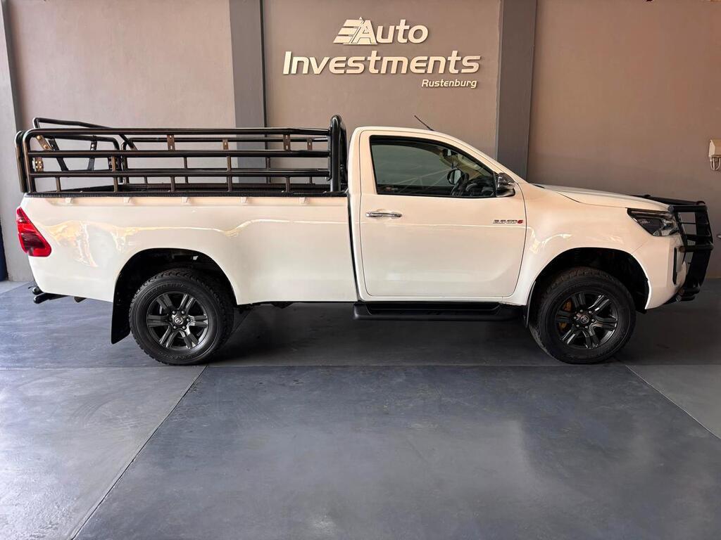 TOYOTA HILUX HILUX 2.8 GD-6 RB RAIDER A/T P/U S/C - 4
