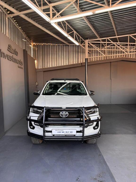 TOYOTA HILUX HILUX 2.8 GD-6 RB RAIDER A/T P/U S/C - 5