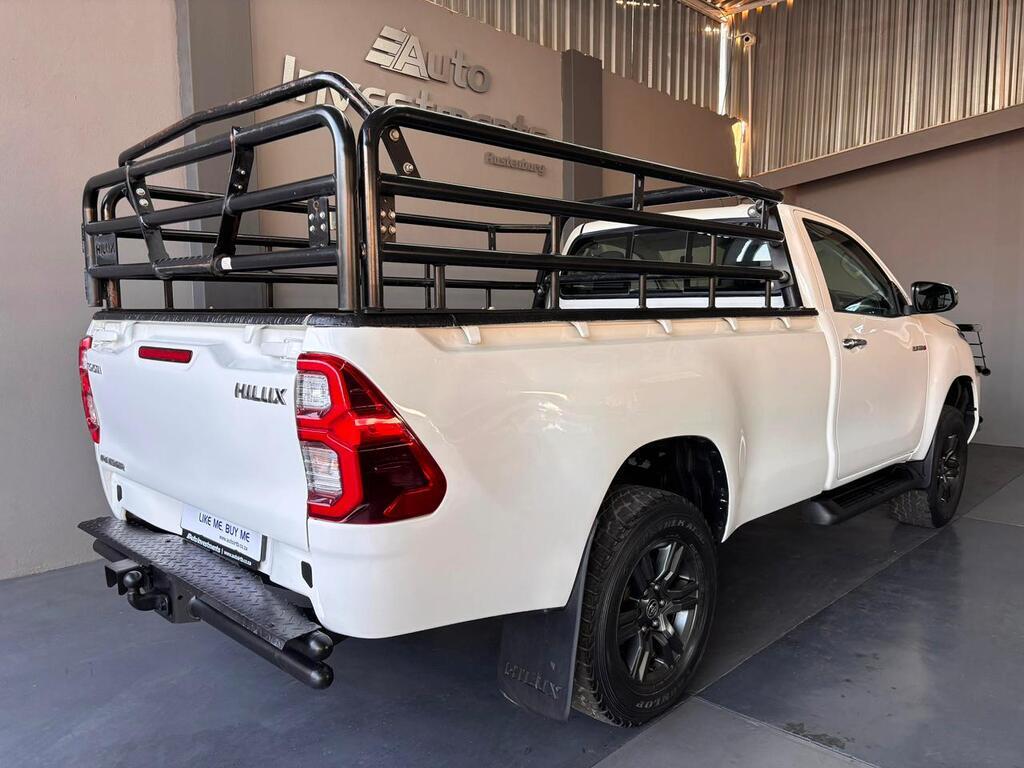 TOYOTA HILUX HILUX 2.8 GD-6 RB RAIDER A/T P/U S/C - 6