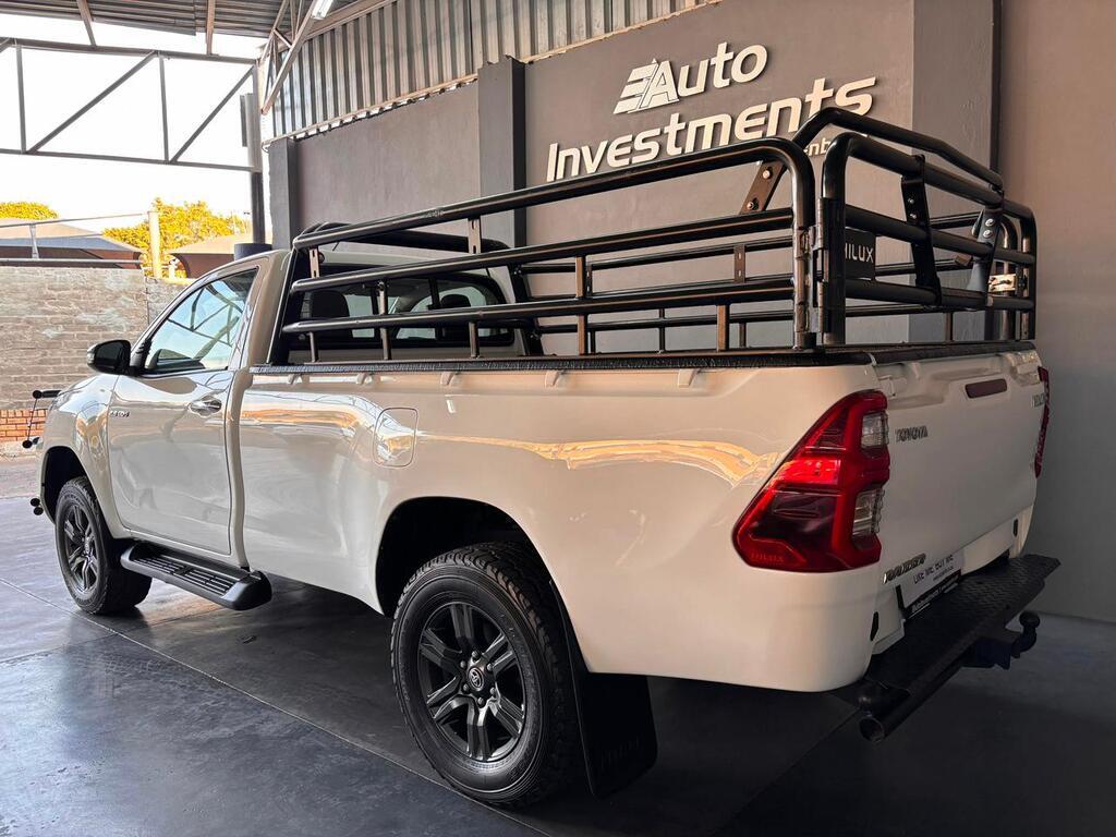 TOYOTA HILUX HILUX 2.8 GD-6 RB RAIDER A/T P/U S/C - 7