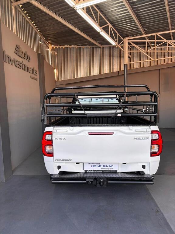 TOYOTA HILUX HILUX 2.8 GD-6 RB RAIDER A/T P/U S/C - 8