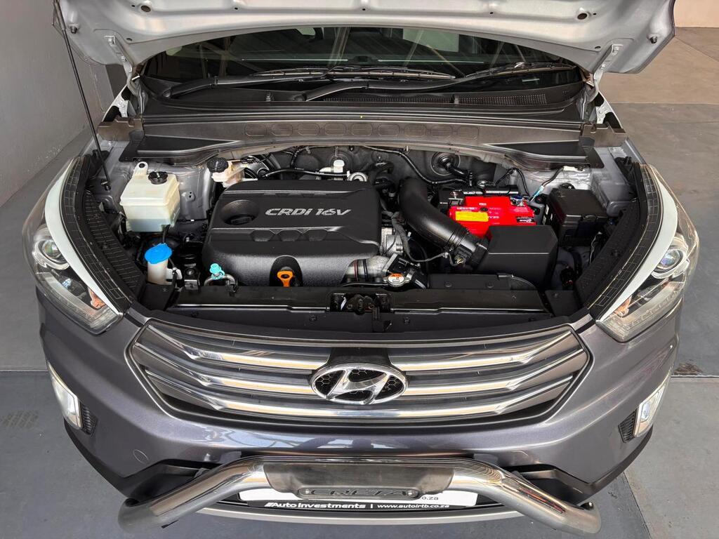 HYUNDAI CRETA CRETA 1.6D EXECUTIVE A/T