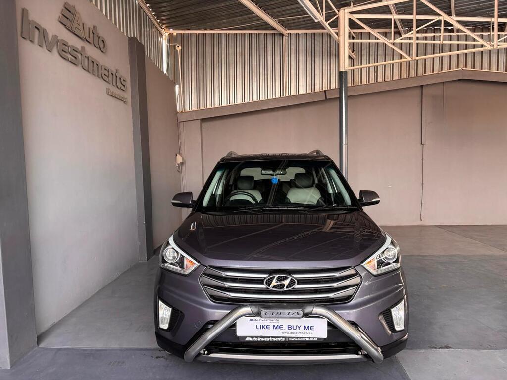 HYUNDAI CRETA CRETA 1.6D EXECUTIVE A/T