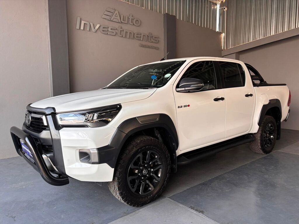 TOYOTA HILUX HILUX 2.8 GD-6 RB LEGEND 4X4 A/T P/U D/C