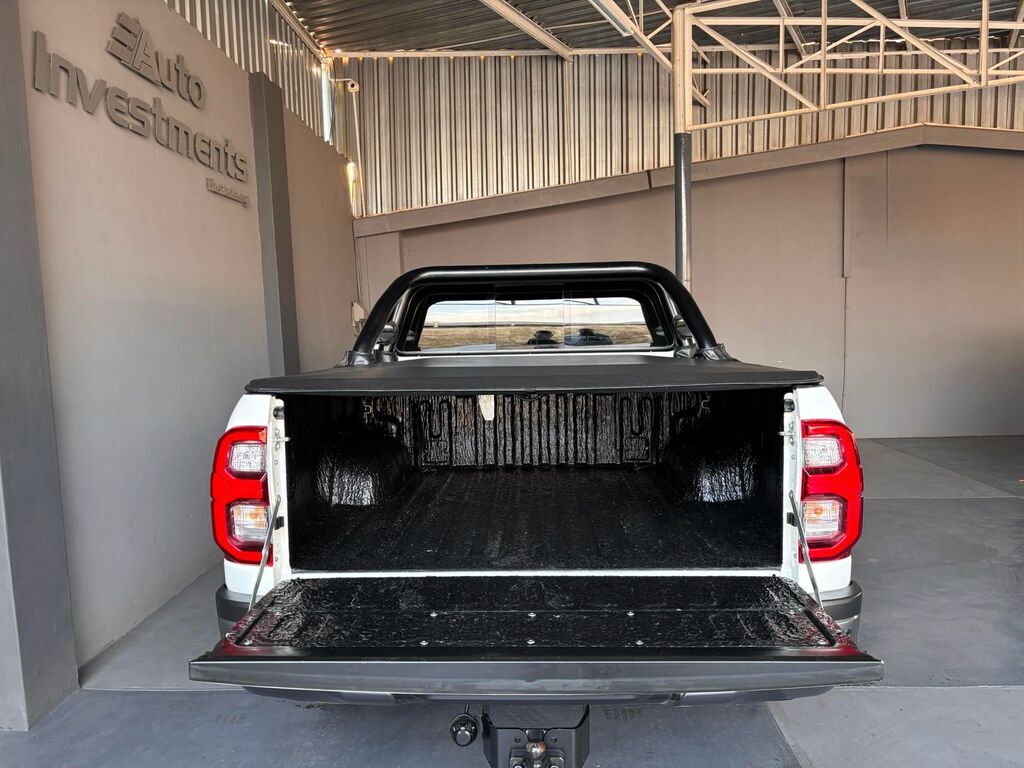TOYOTA HILUX HILUX 2.8 GD-6 RB LEGEND 4X4 A/T P/U D/C