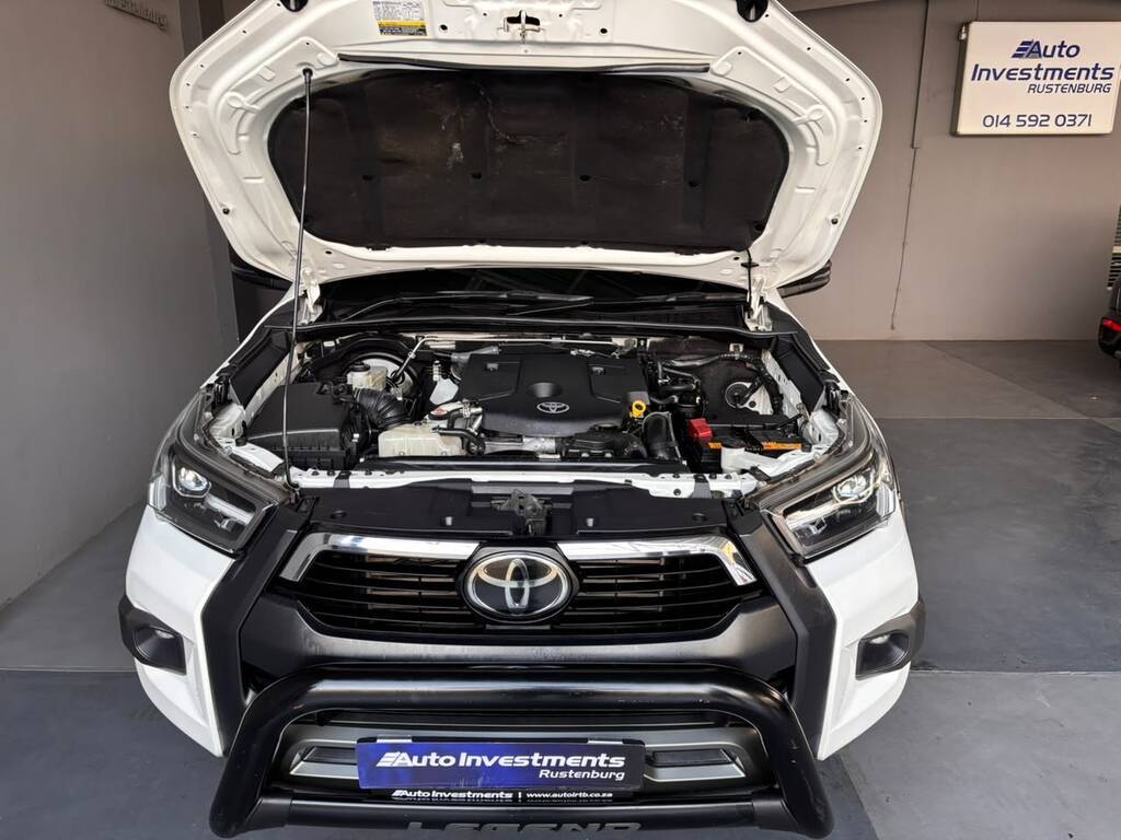 TOYOTA HILUX HILUX 2.8 GD-6 RB LEGEND 4X4 A/T P/U D/C