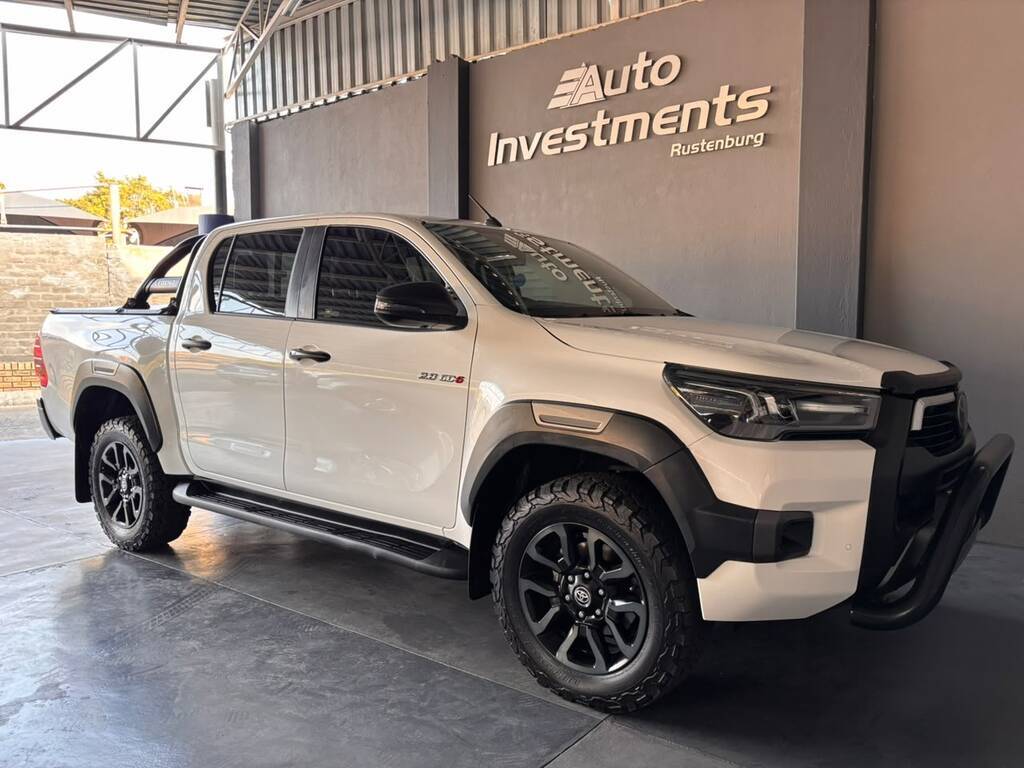 TOYOTA HILUX HILUX 2.8 GD-6 RB LEGEND 4X4 A/T P/U D/C