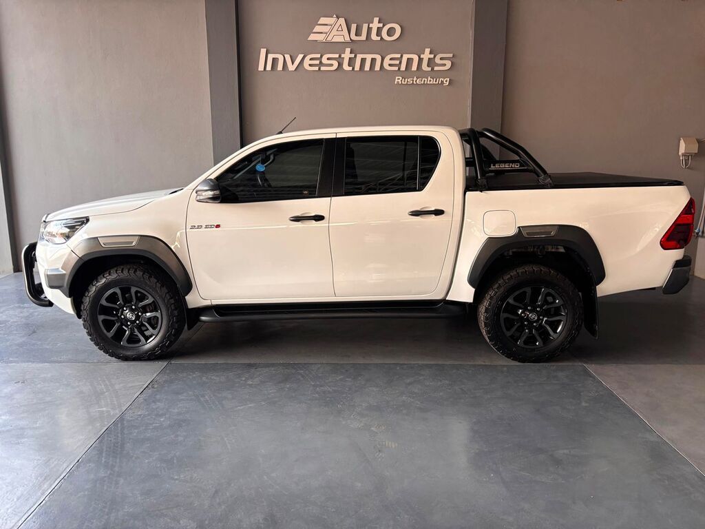 TOYOTA HILUX HILUX 2.8 GD-6 RB LEGEND 4X4 A/T P/U D/C
