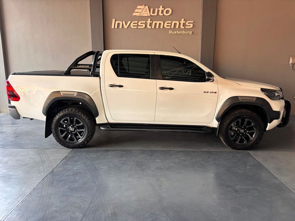 TOYOTA HILUX HILUX 2.8 GD-6 RB LEGEND 4X4 A/T P/U D/C