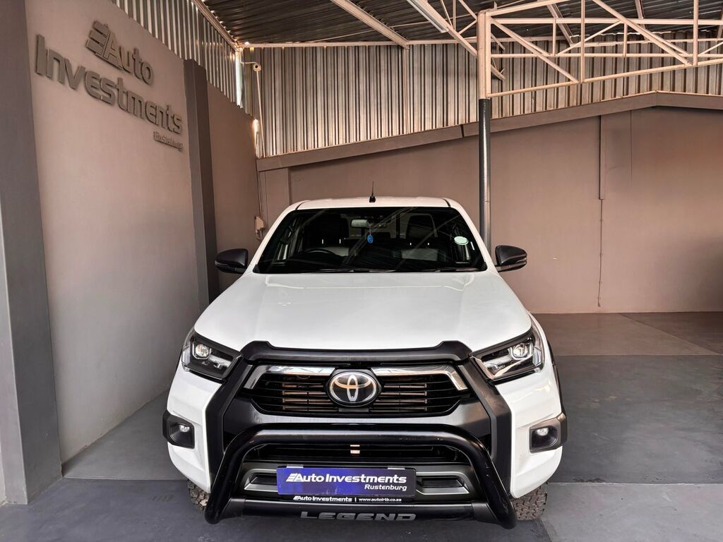 TOYOTA HILUX HILUX 2.8 GD-6 RB LEGEND 4X4 A/T P/U D/C